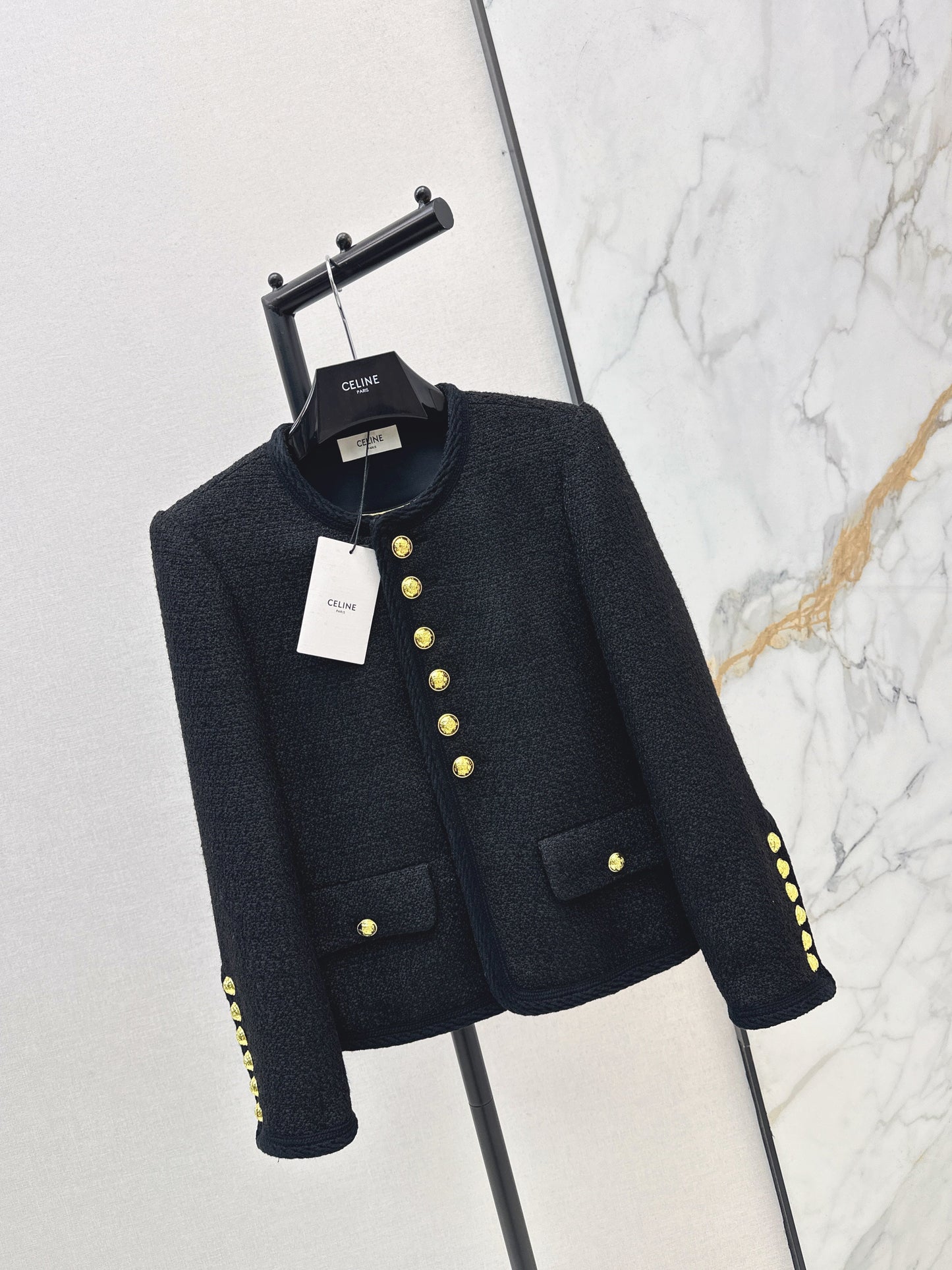26SS NEUE gewebte Jacke