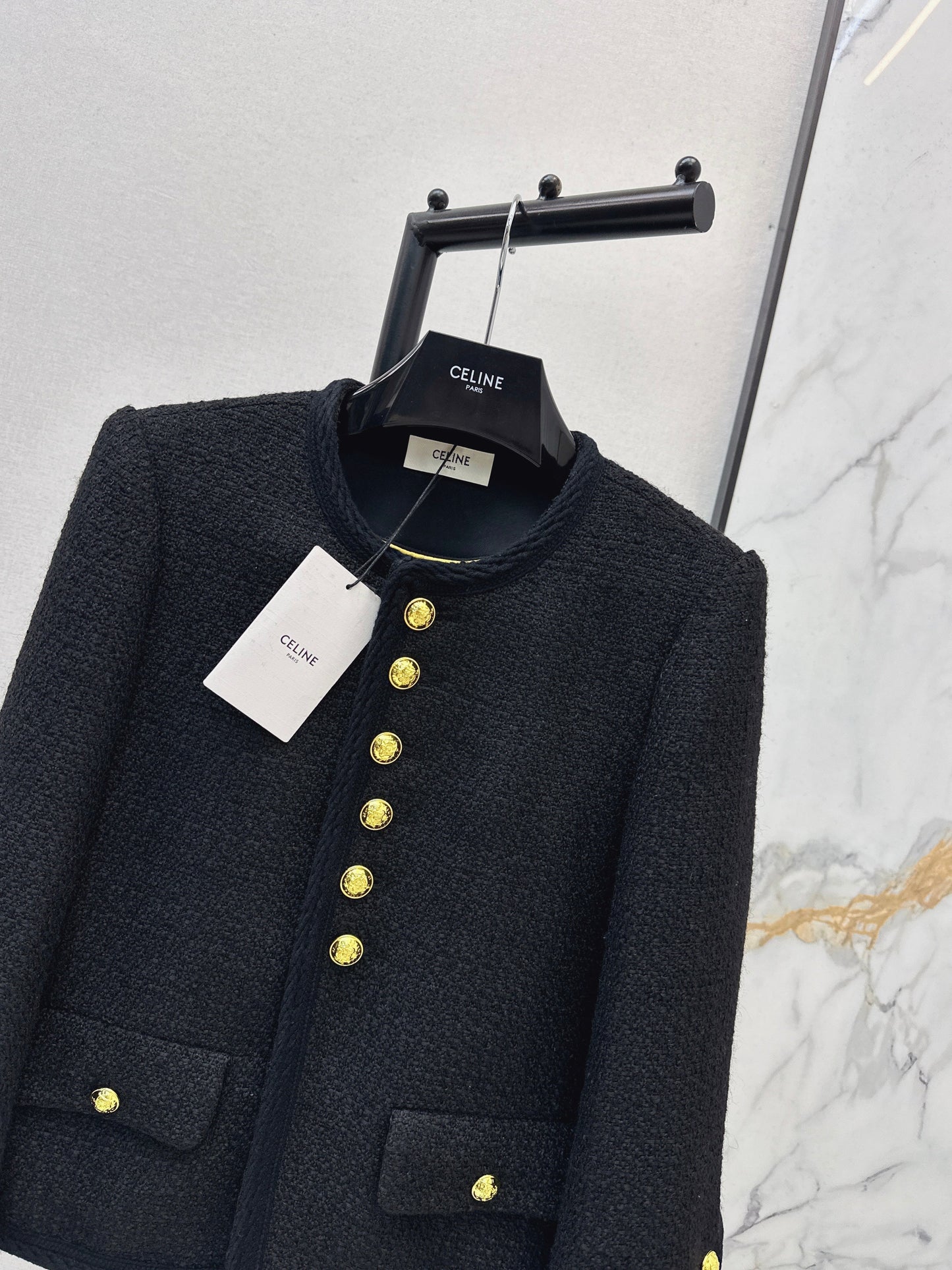 26SS NEUE gewebte Jacke
