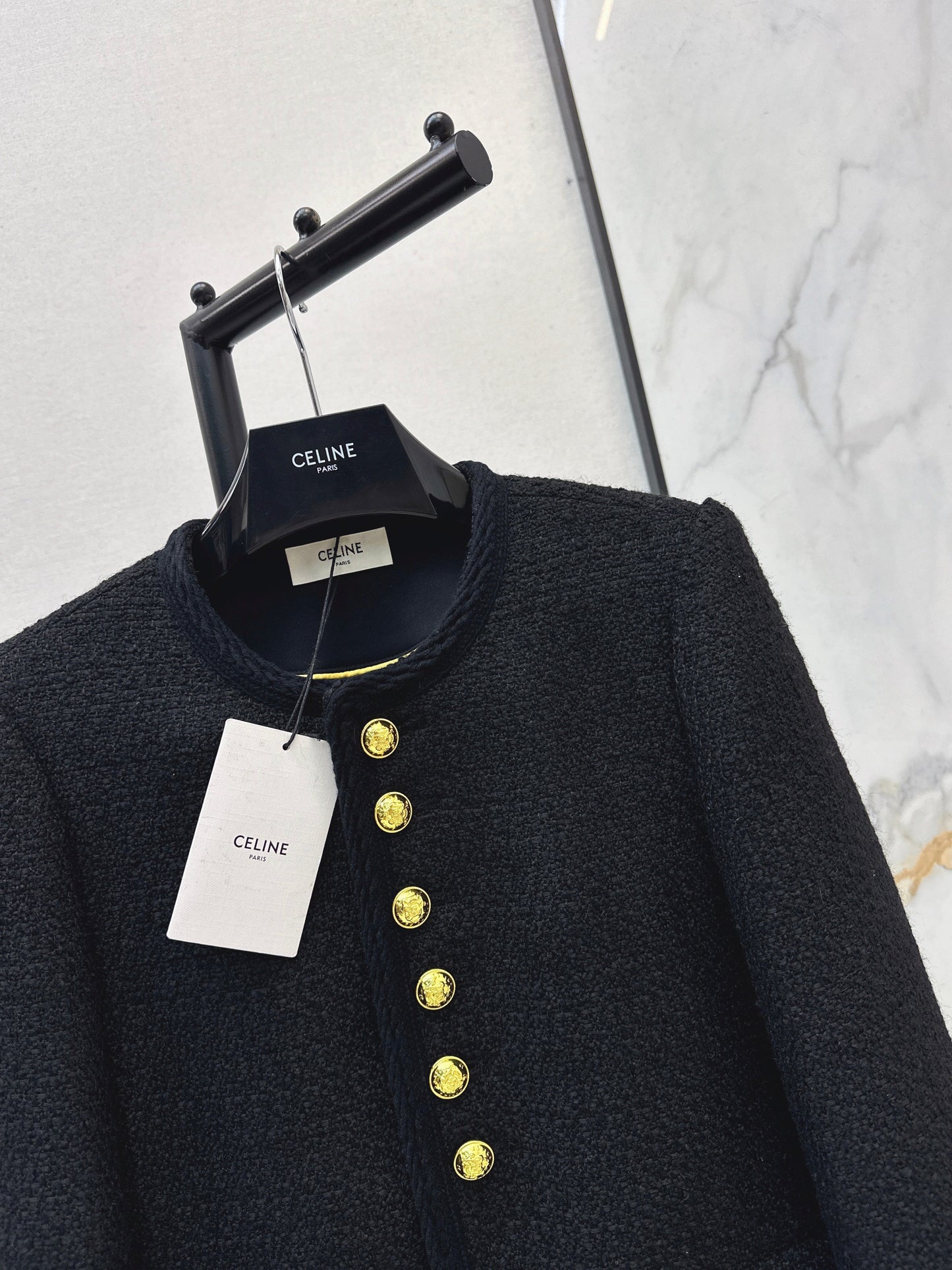 26SS NEUE gewebte Jacke