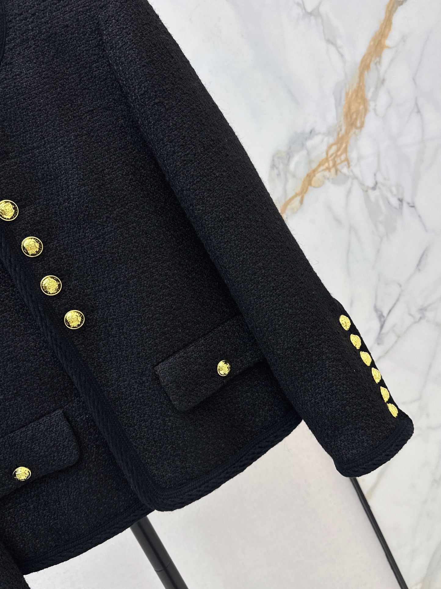26SS NEUE gewebte Jacke