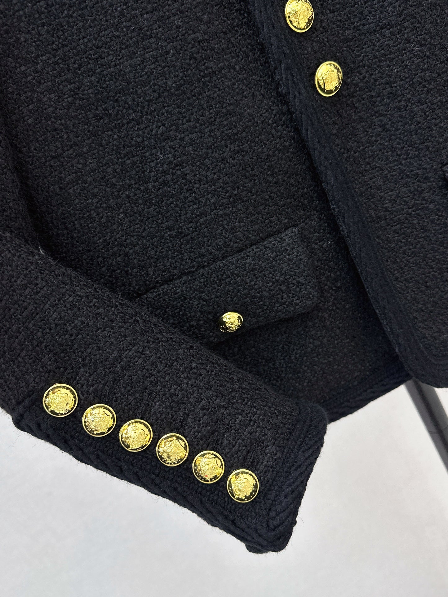 26SS NEUE gewebte Jacke