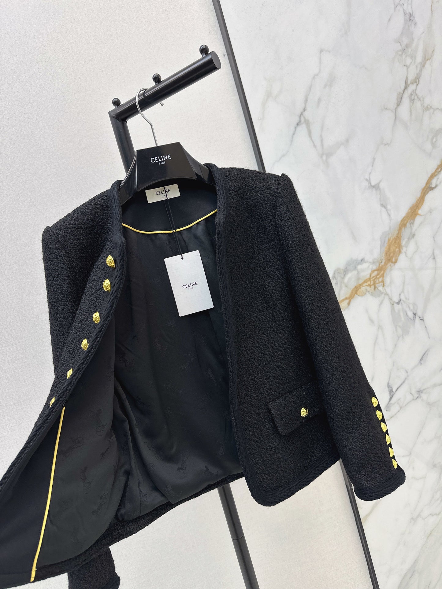 26SS NEUE gewebte Jacke