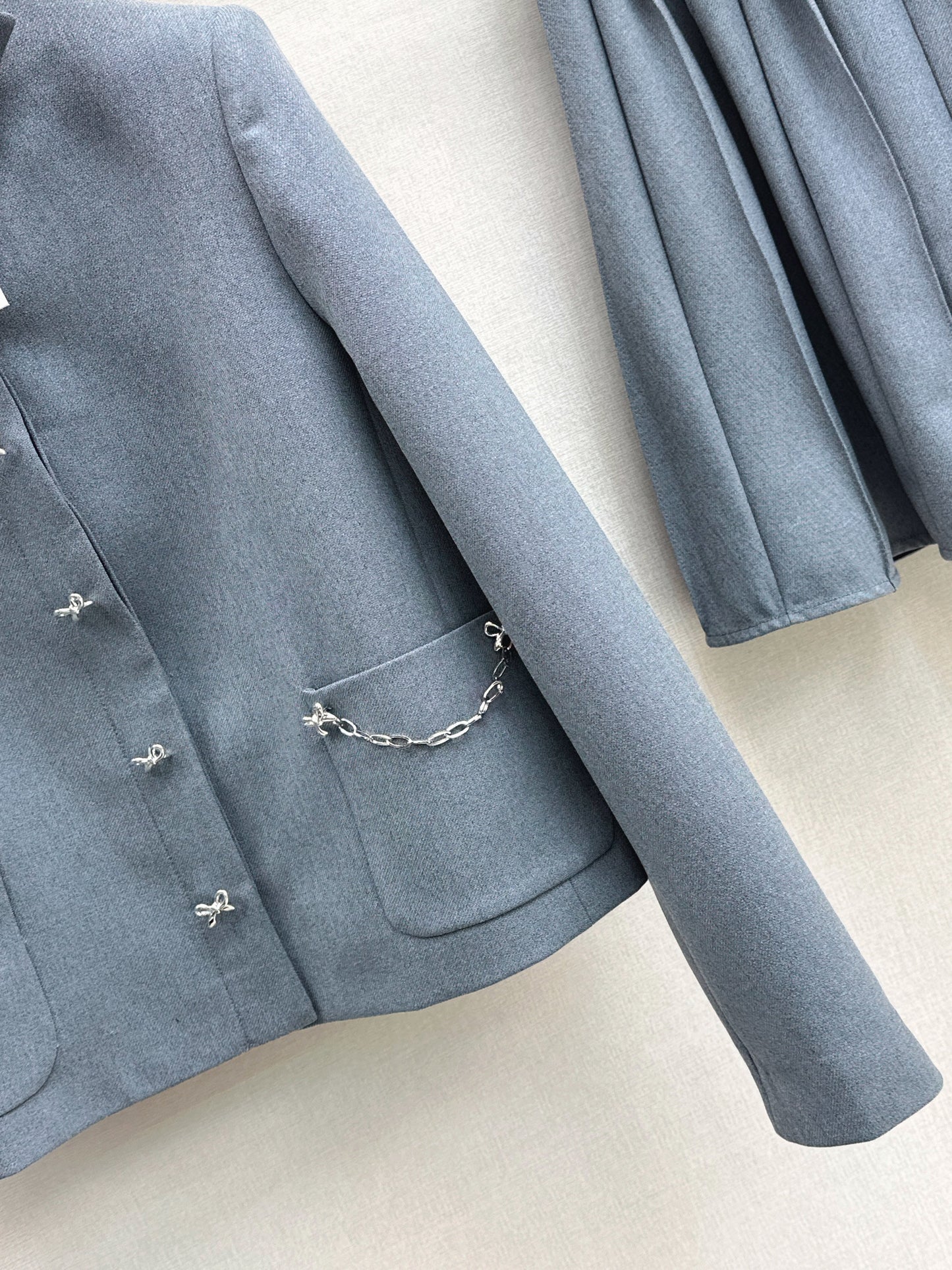 26SS NEUE Kontrast-Stehkragenjacke