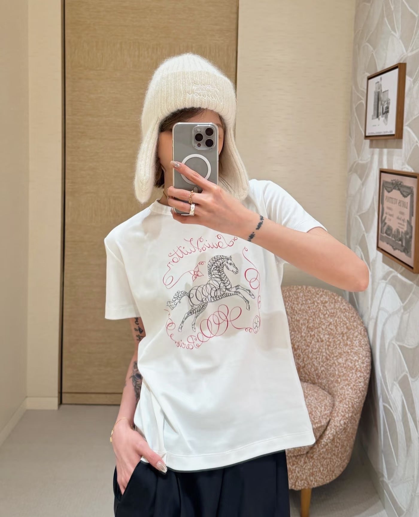 26SS NEW print t-shirts