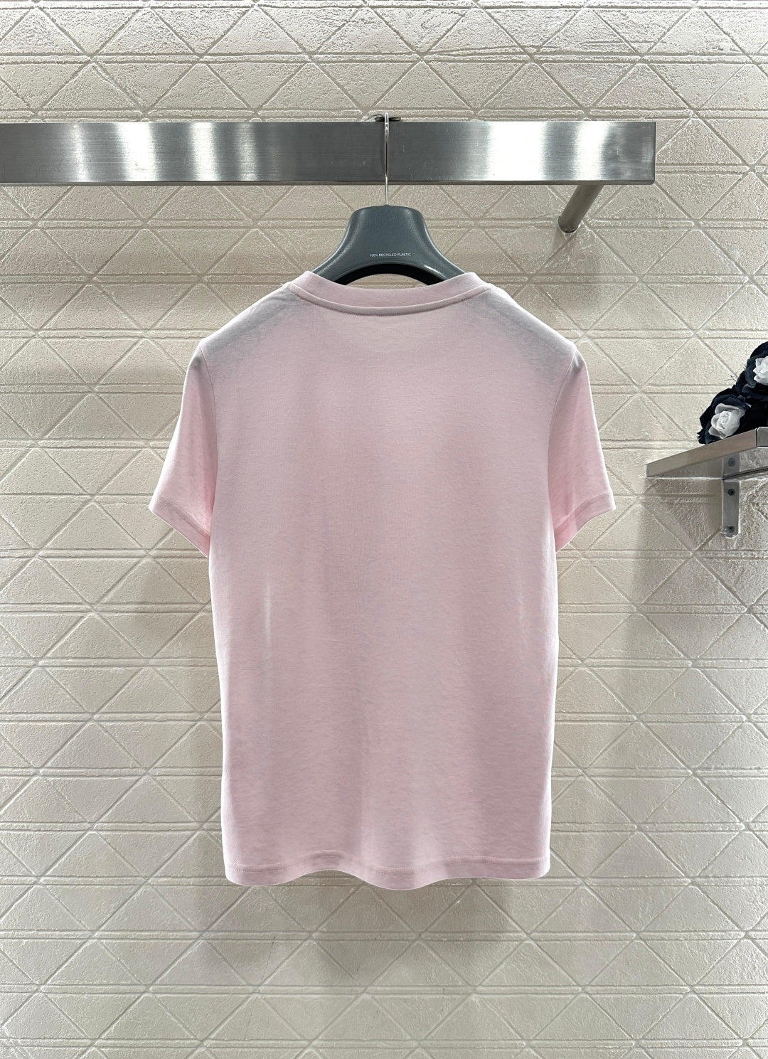 26SS Neues Buchstaben-T-Shirt