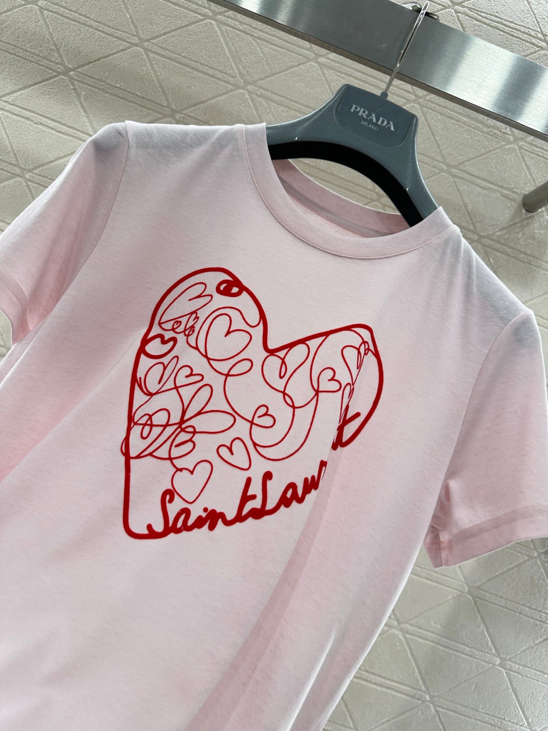 26SS Neues Buchstaben-T-Shirt