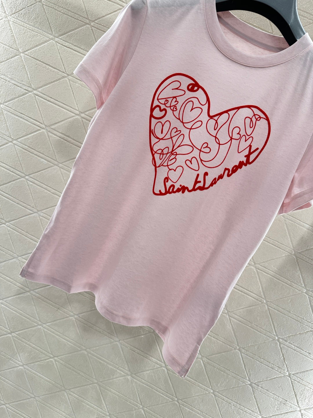 26SS Neues Buchstaben-T-Shirt