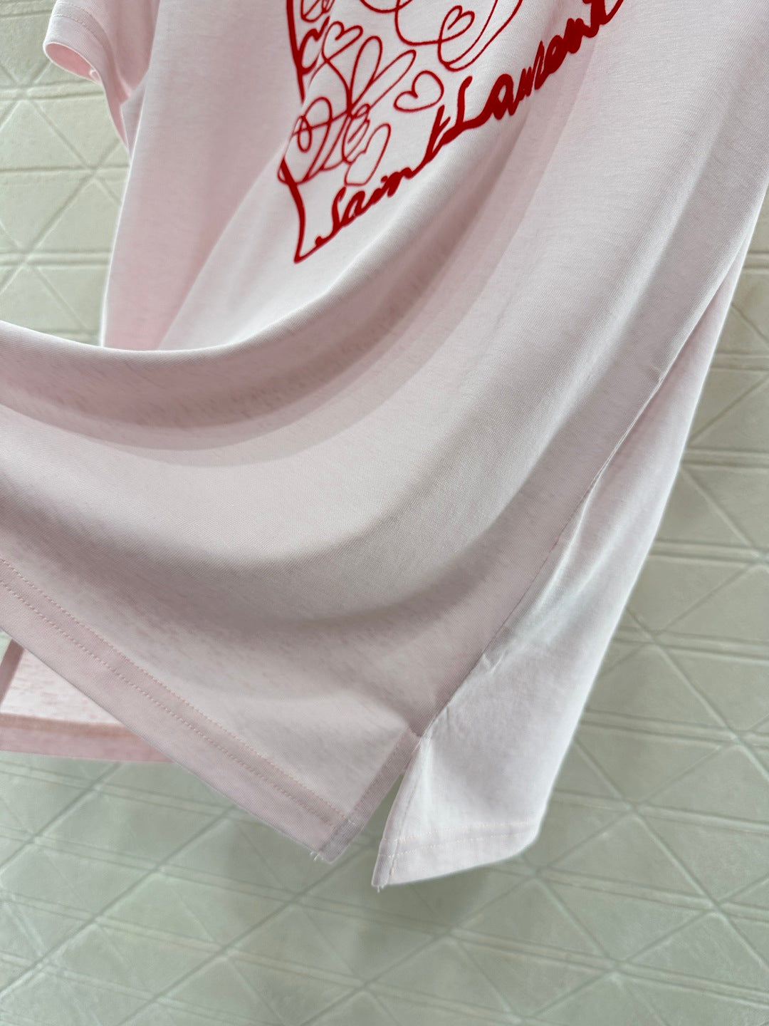 26SS Neues Buchstaben-T-Shirt