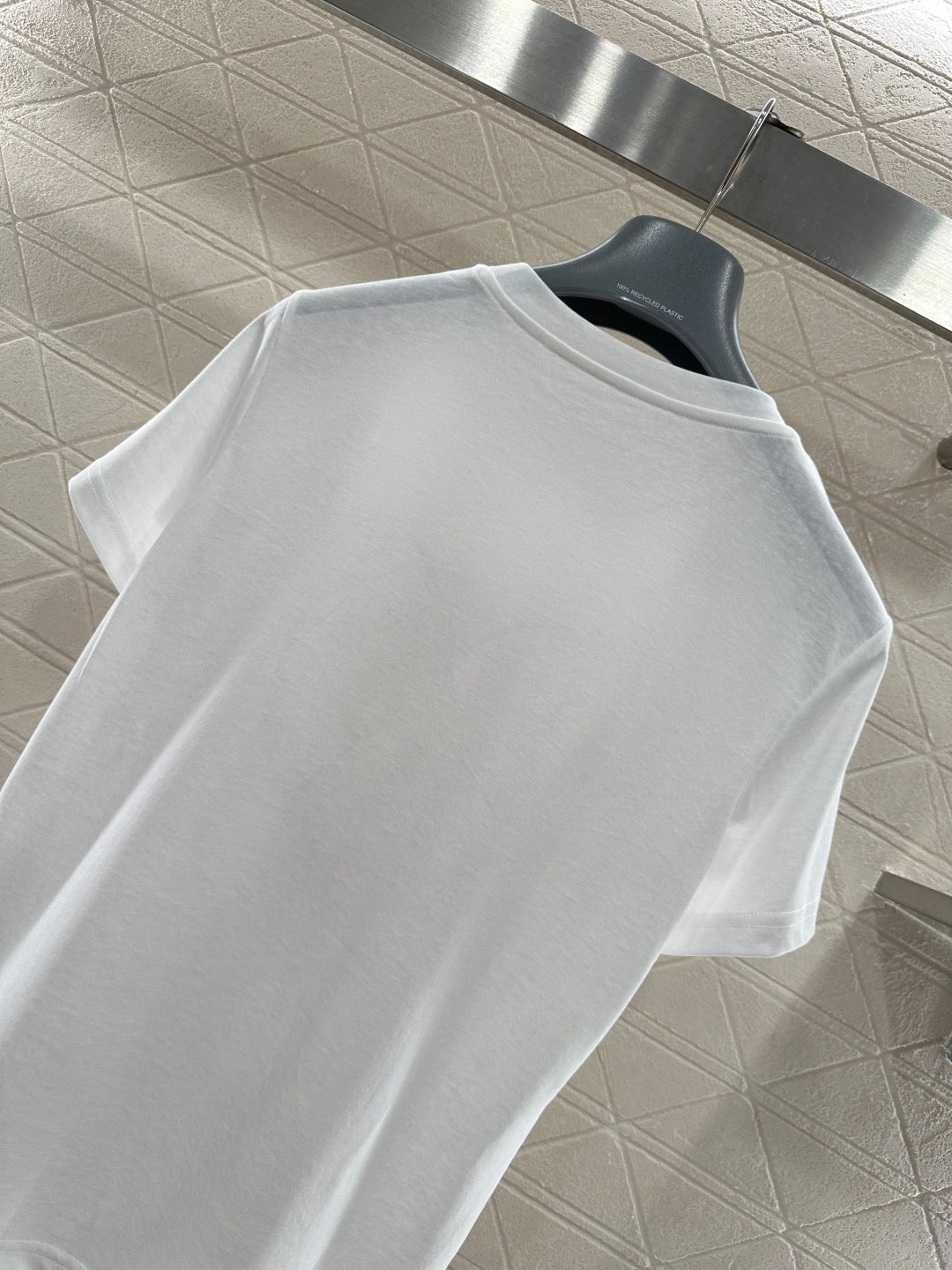 26SS Neues Buchstaben-T-Shirt