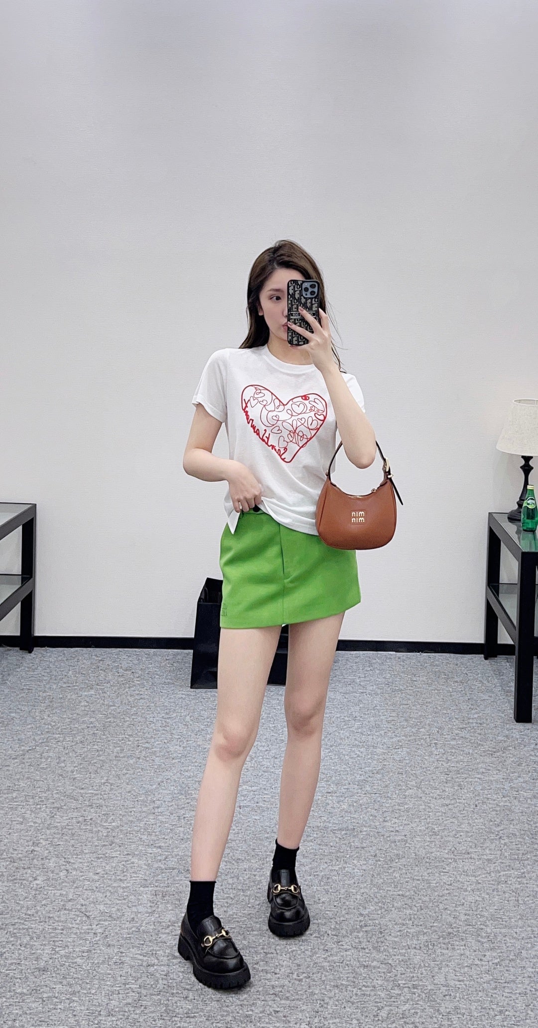 26SS Neues Buchstaben-T-Shirt