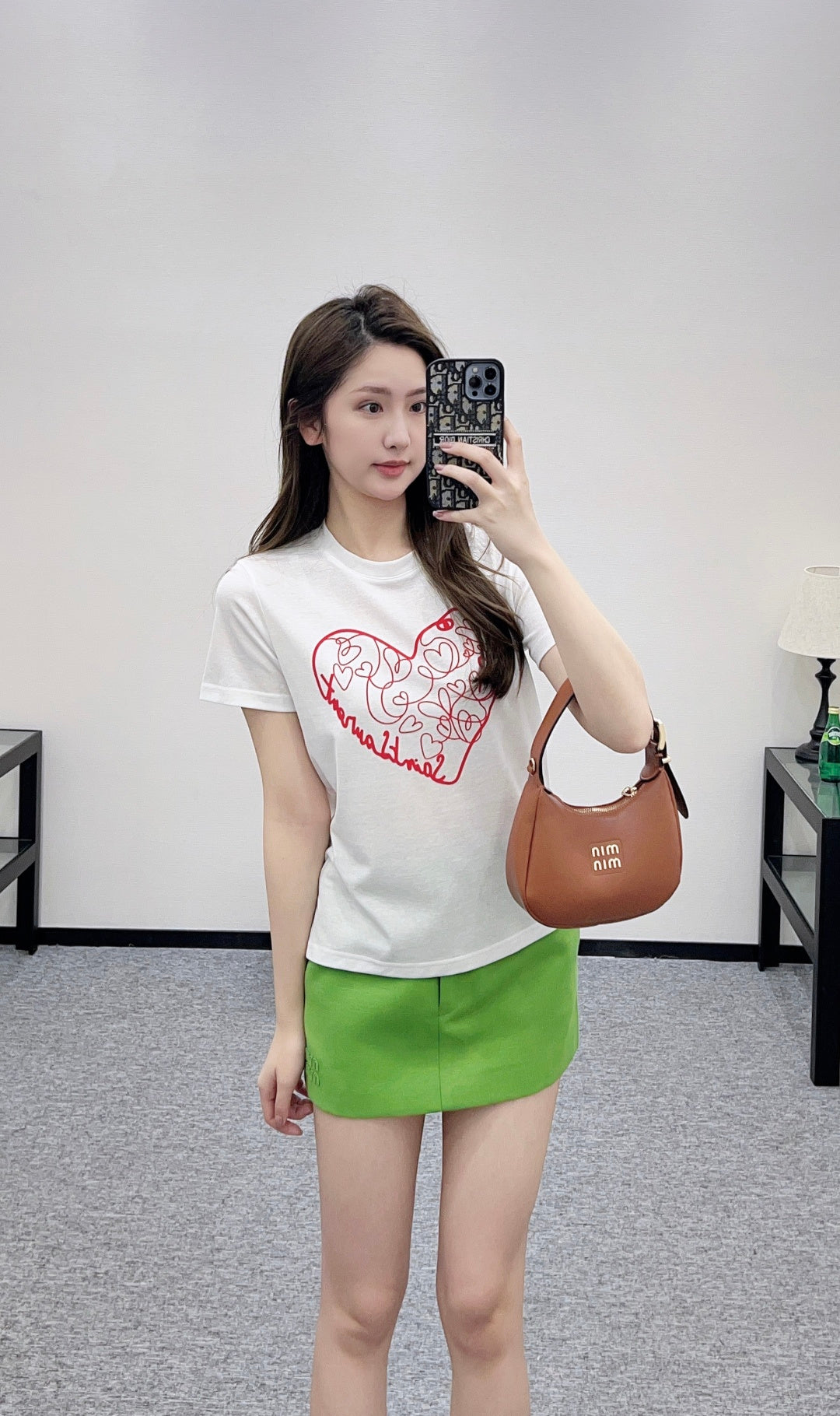 26SS Neues Buchstaben-T-Shirt