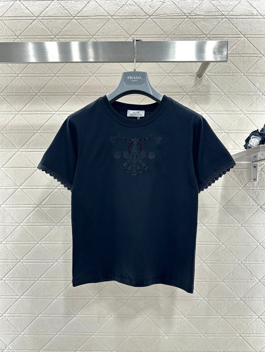 26SS NEW Embroidered T-shirt