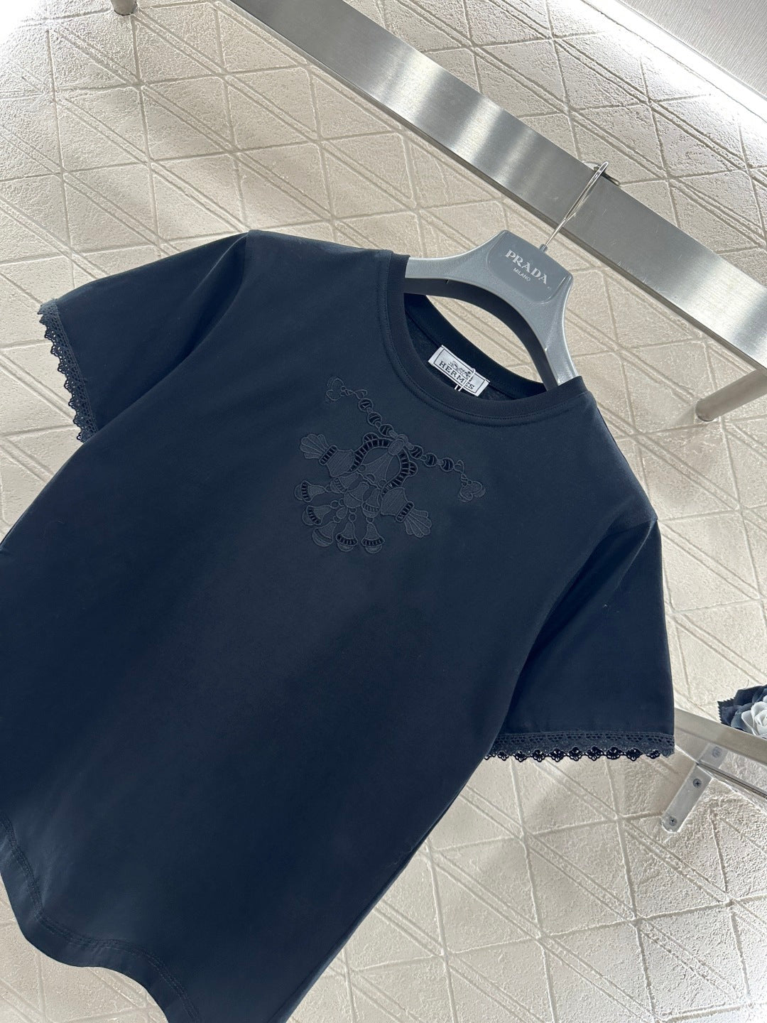 26SS NEW Embroidered T-shirt