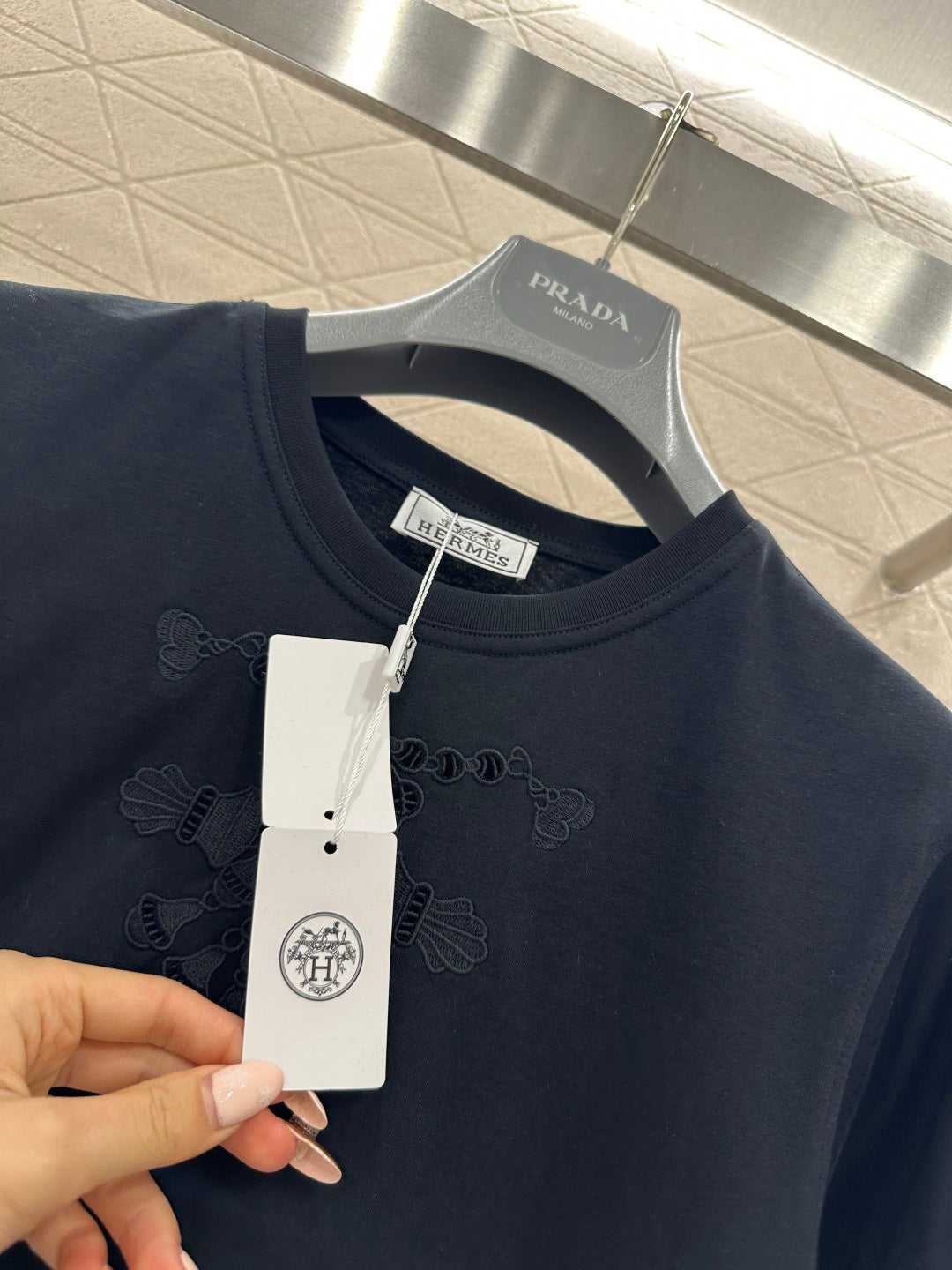 26SS NEW Embroidered T-shirt