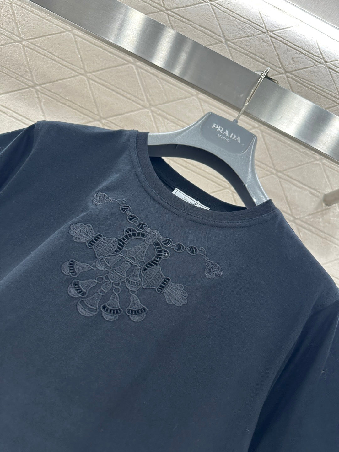 26SS NEW Embroidered T-shirt