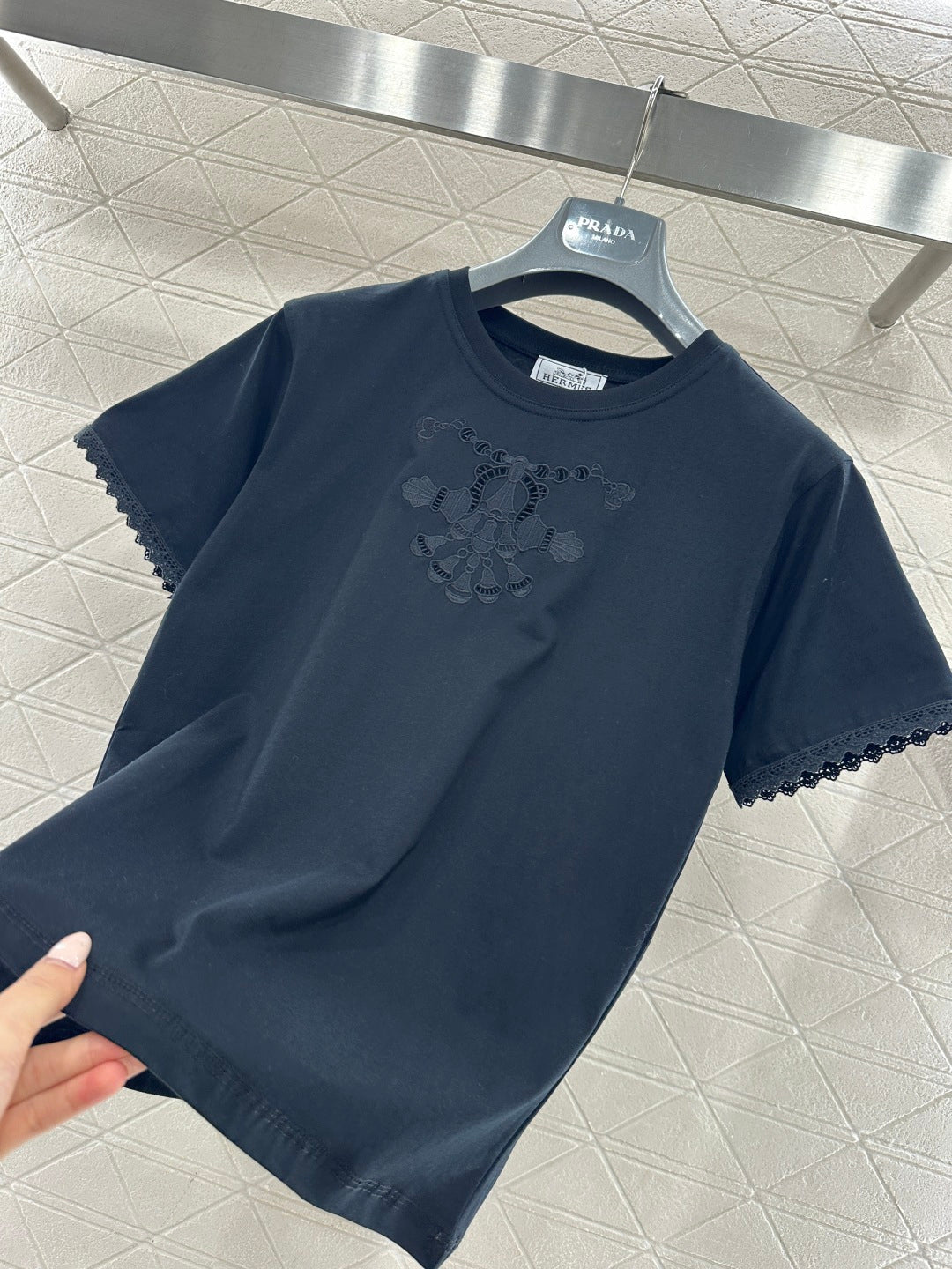 26SS NEW Embroidered T-shirt