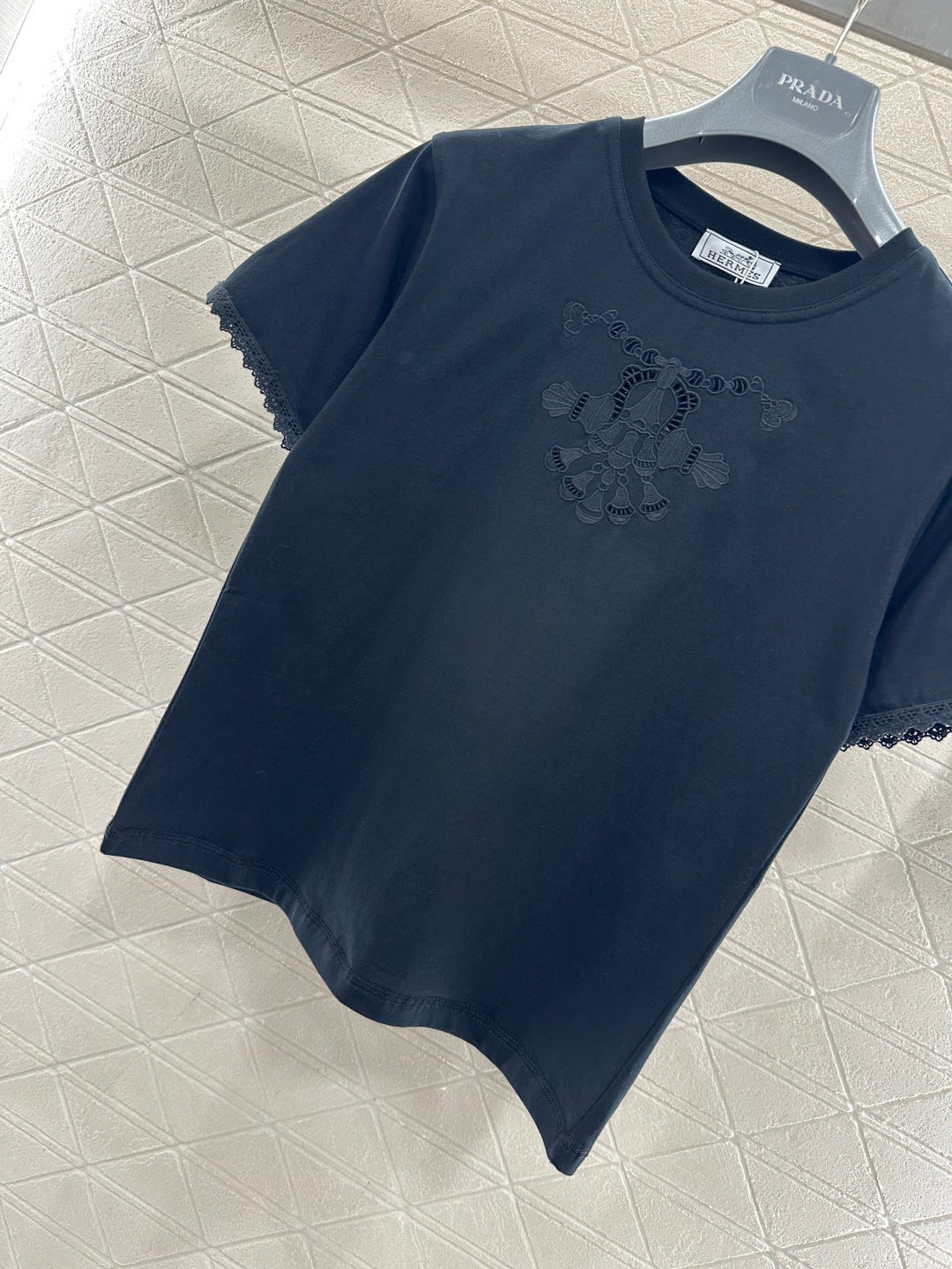 26SS NEW Embroidered T-shirt