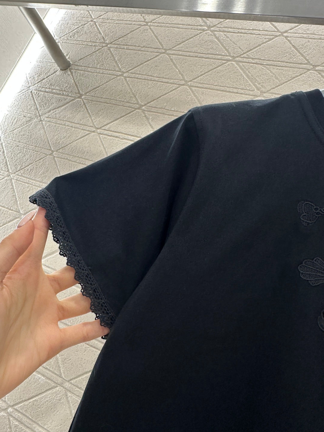 26SS NEW Embroidered T-shirt