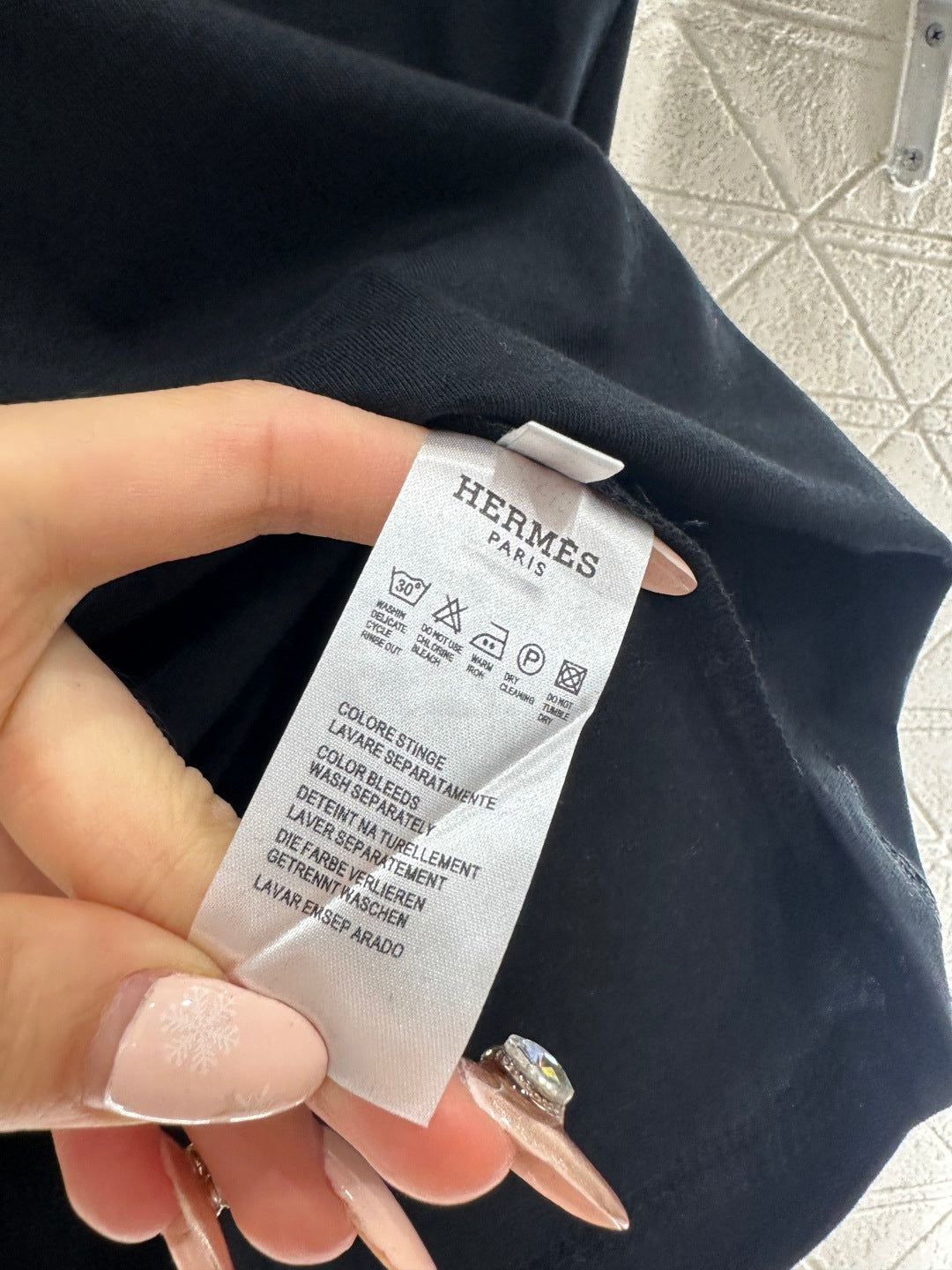 26SS NEW Embroidered T-shirt