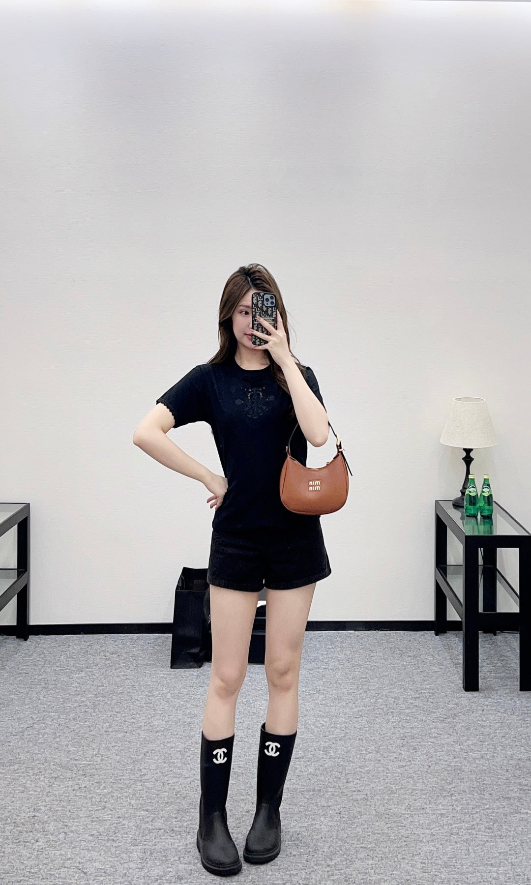 26SS NEW Embroidered T-shirt
