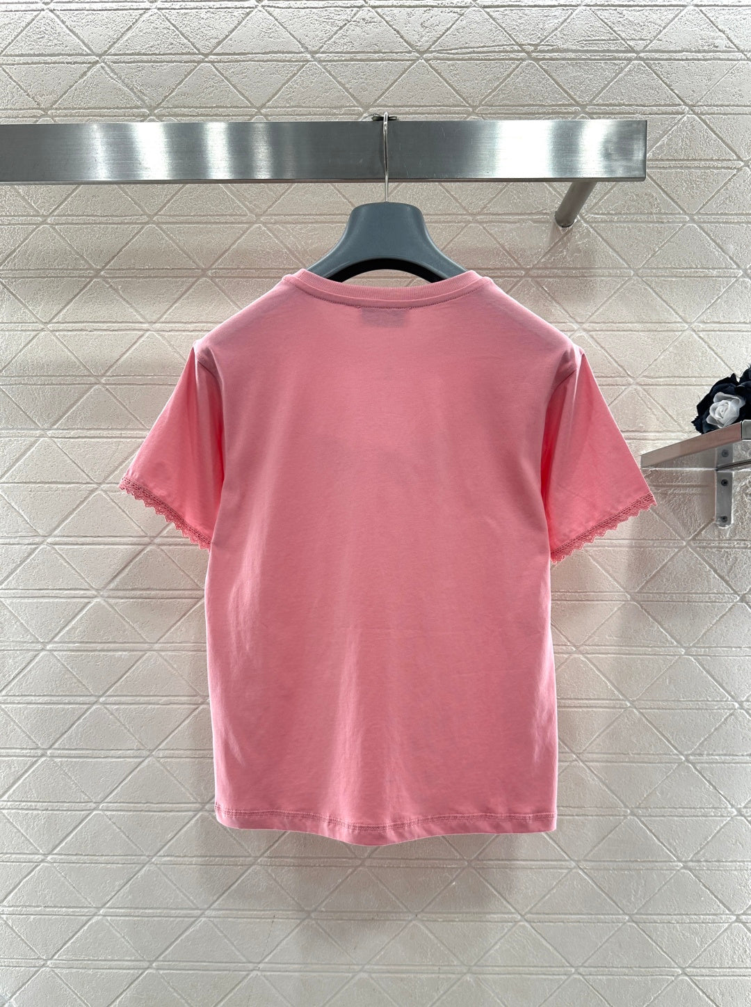 26SS NEW Embroidered T-shirt
