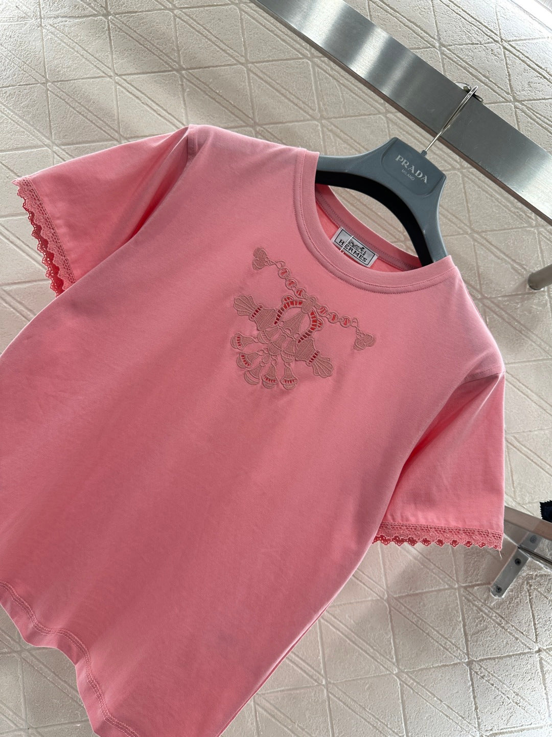 26SS NEW Embroidered T-shirt