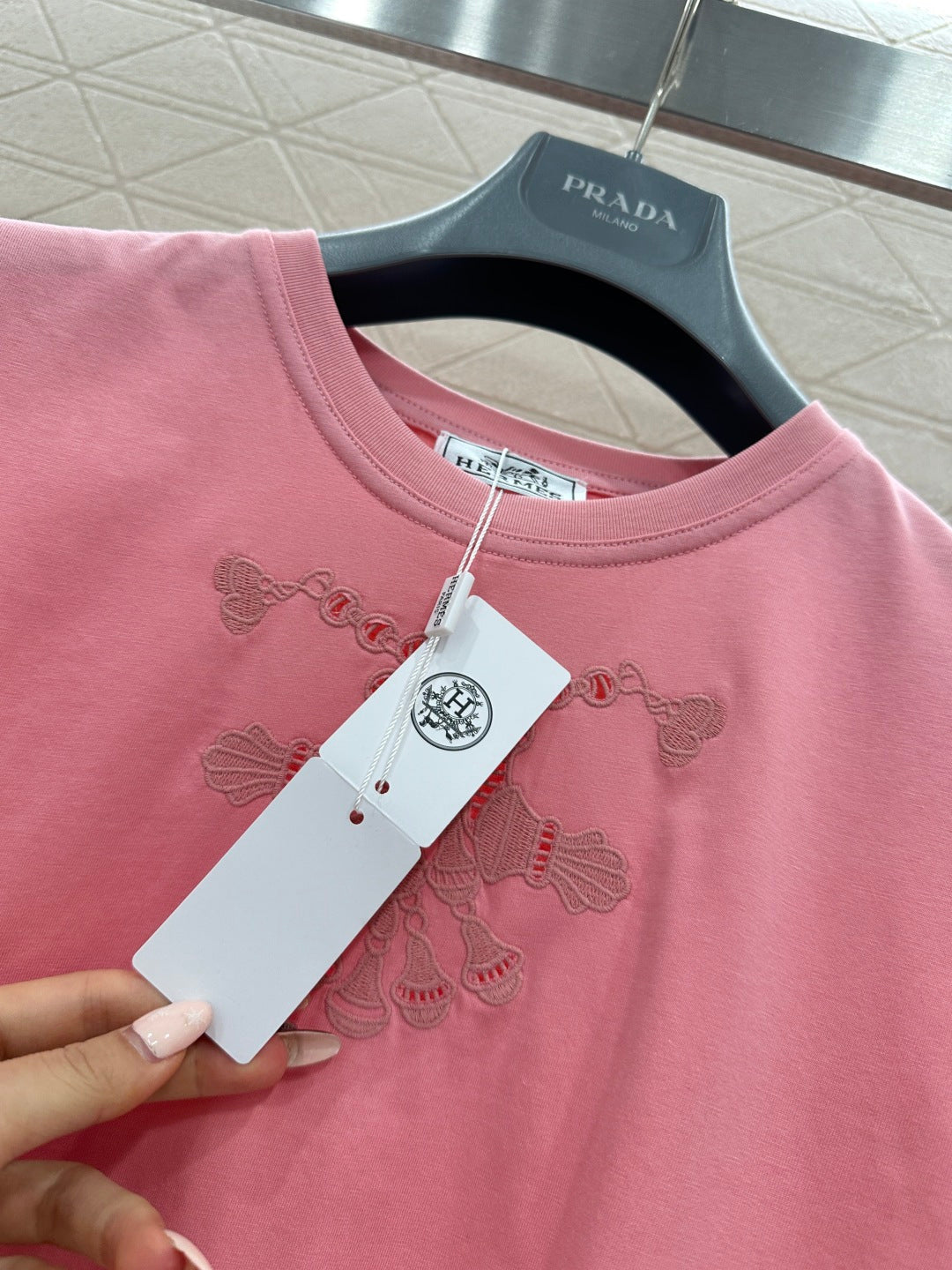 26SS NEW Embroidered T-shirt
