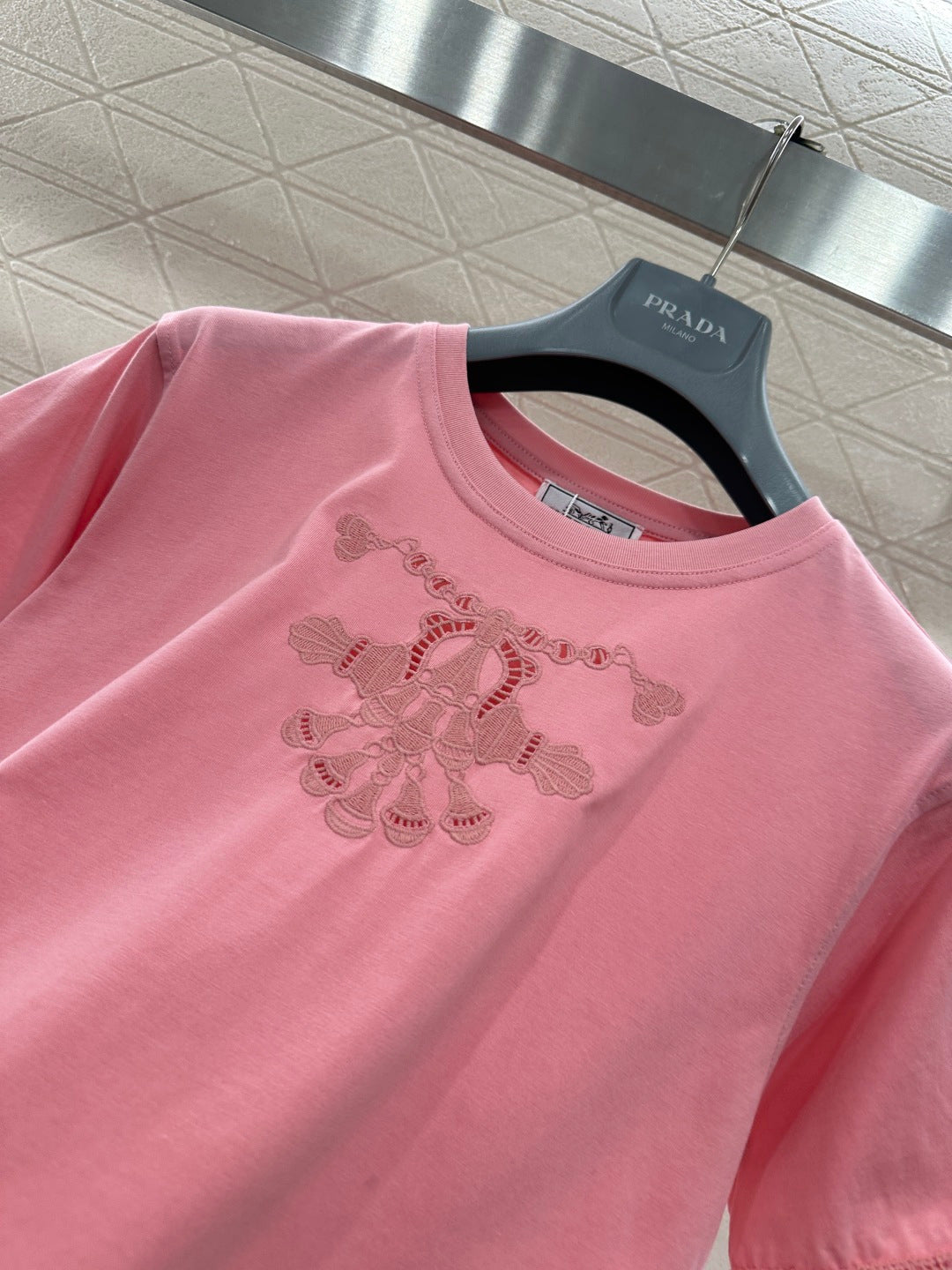 26SS NEW Embroidered T-shirt