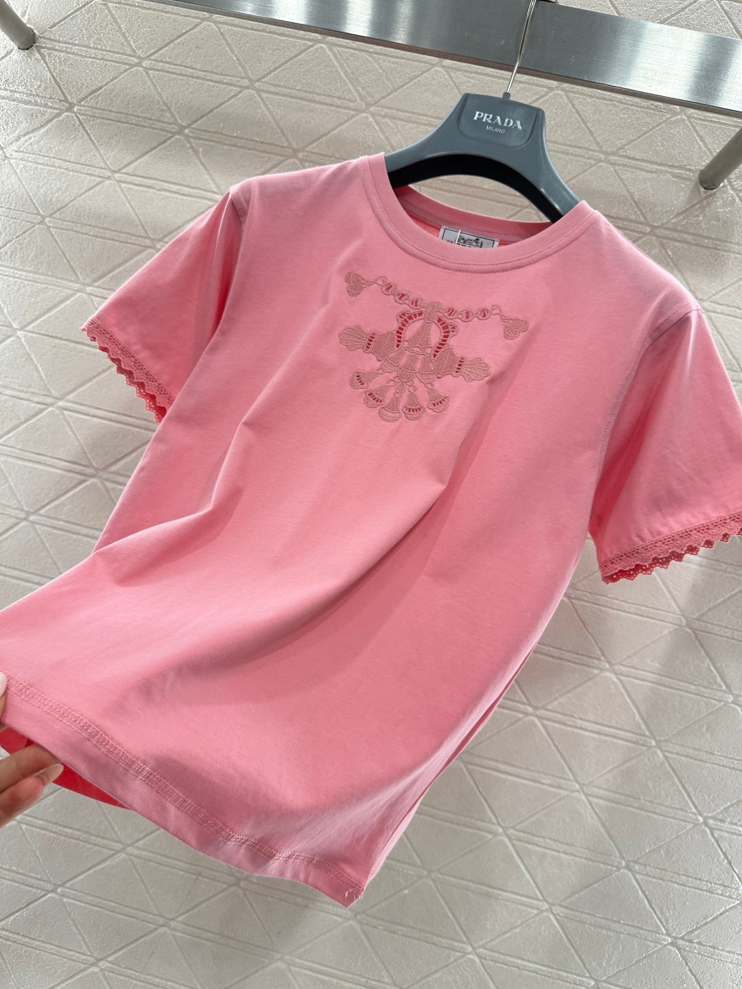 26SS NEW Embroidered T-shirt