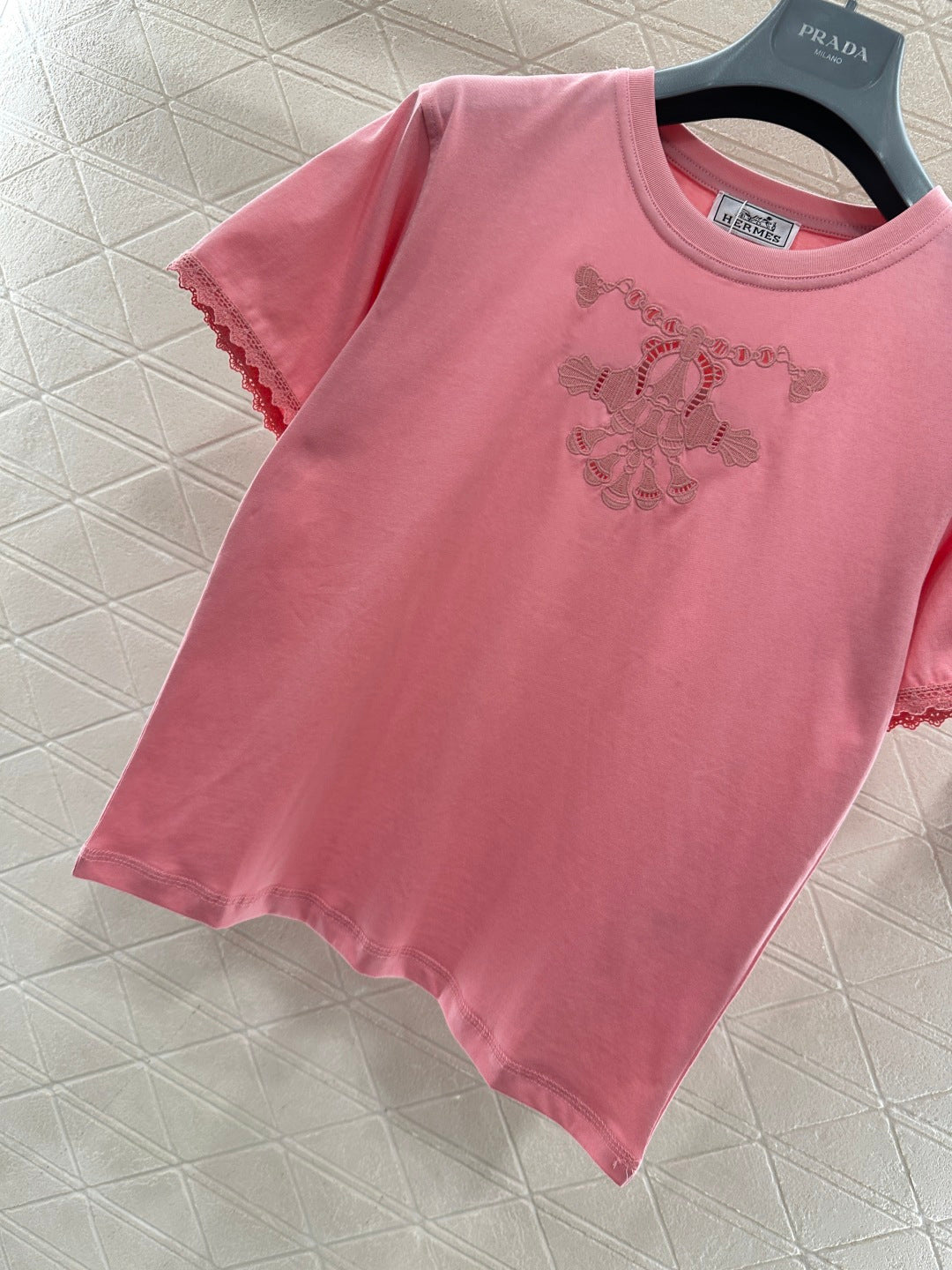 26SS NEW Embroidered T-shirt