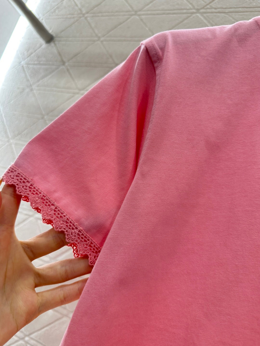 26SS NEW Embroidered T-shirt