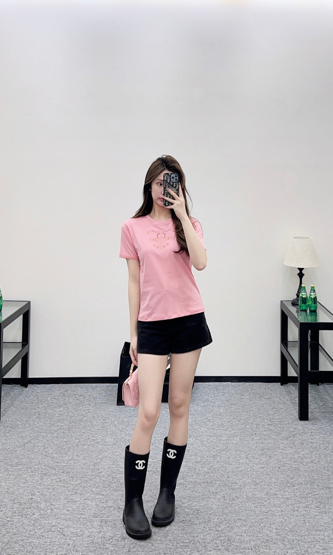 26SS NEW Embroidered T-shirt