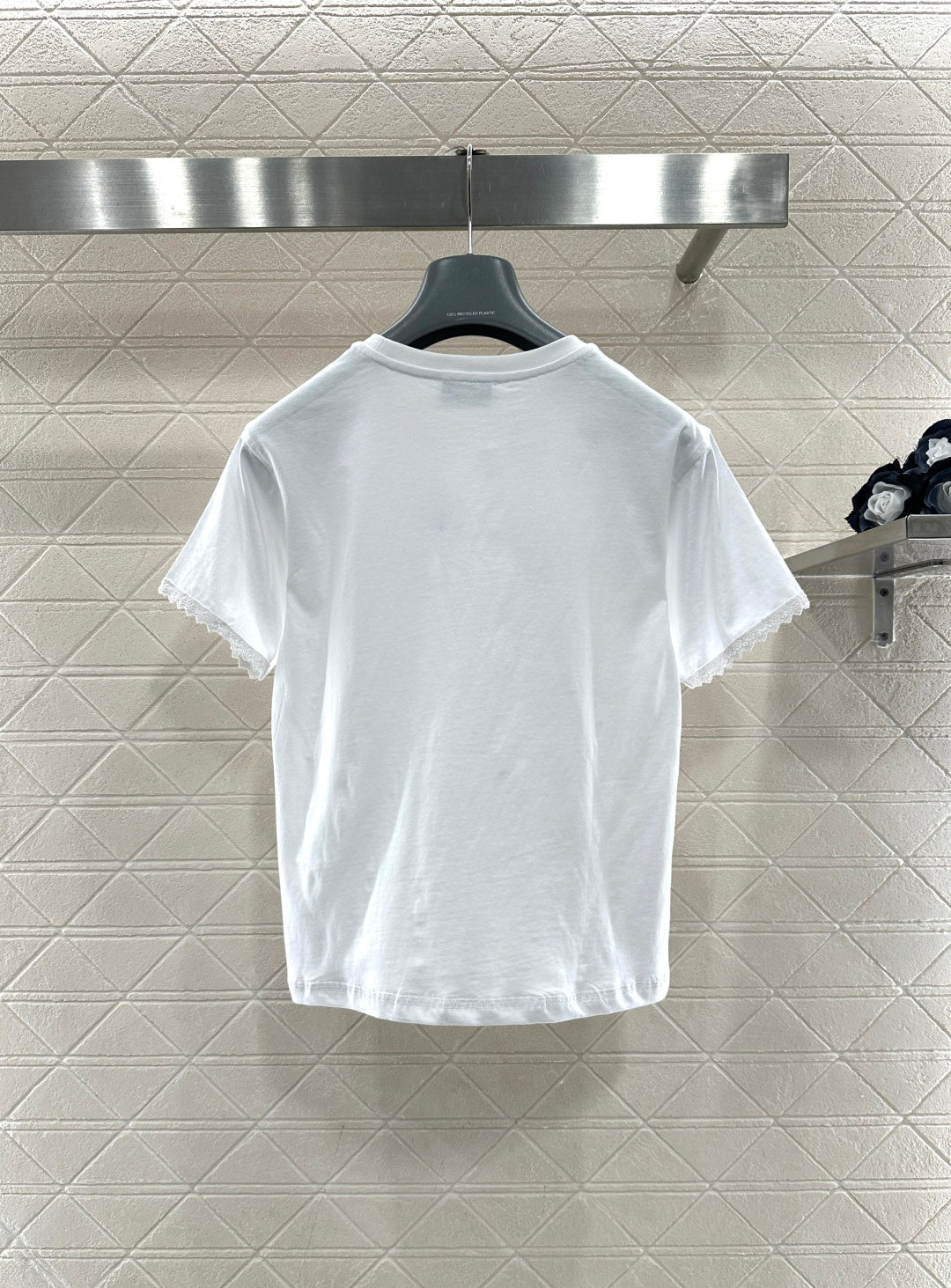 26SS NEW Embroidered T-shirt