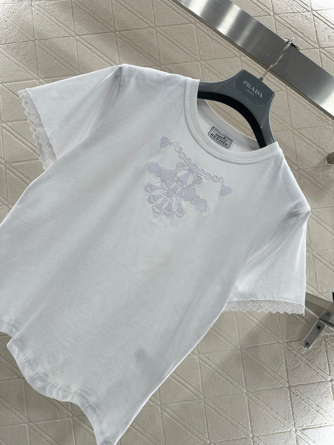 26SS NEW Embroidered T-shirt