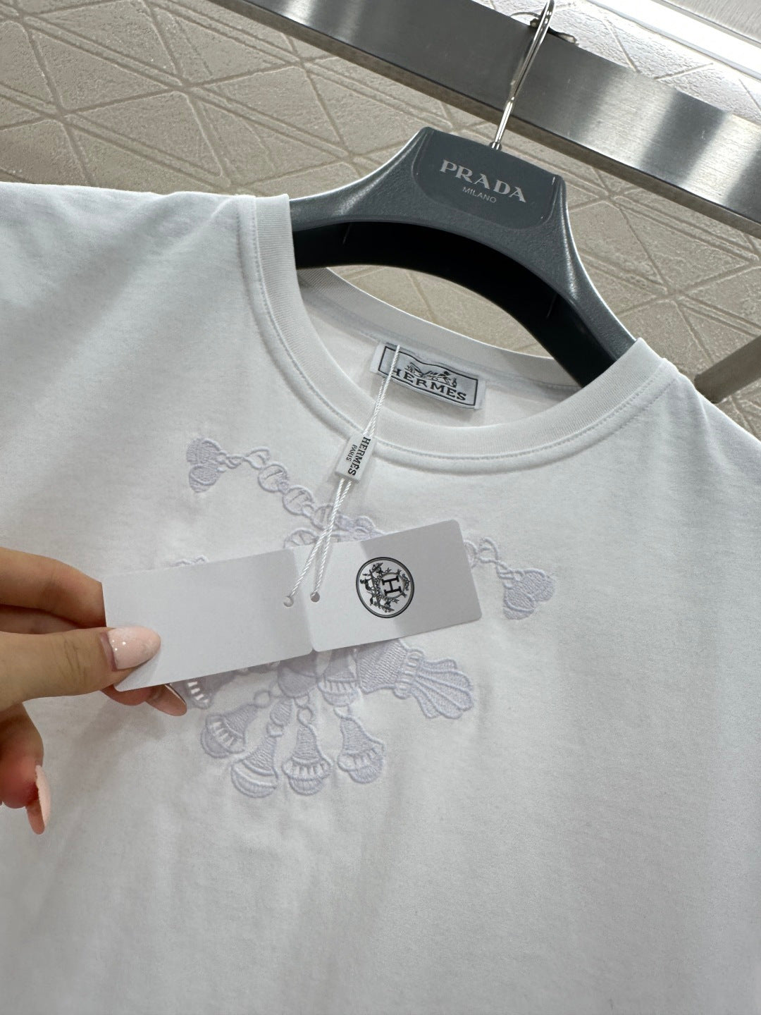 26SS NEW Embroidered T-shirt