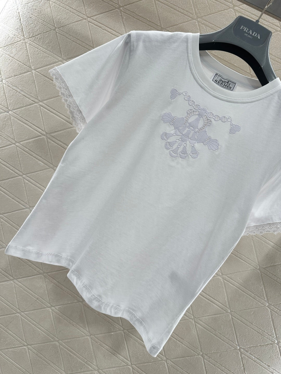 26SS NEW Embroidered T-shirt