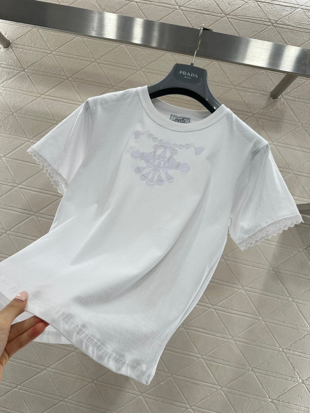 26SS NEW Embroidered T-shirt