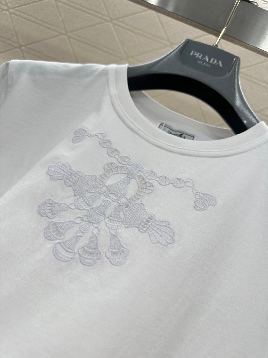 26SS NEW Embroidered T-shirt
