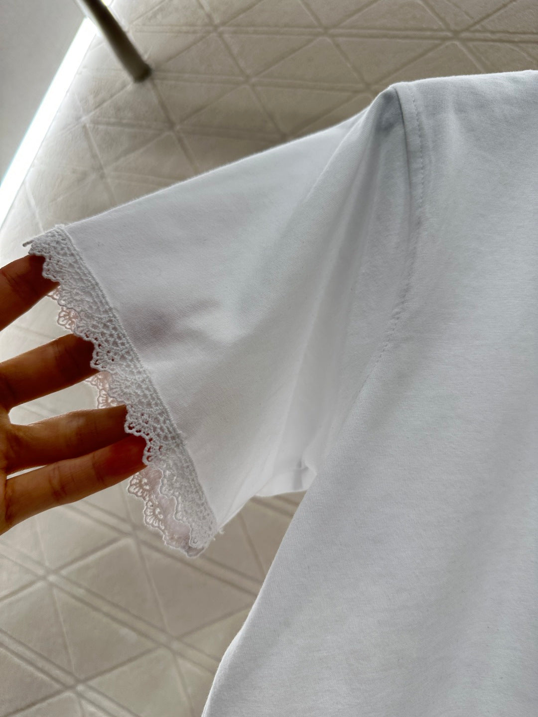 26SS NEW Embroidered T-shirt