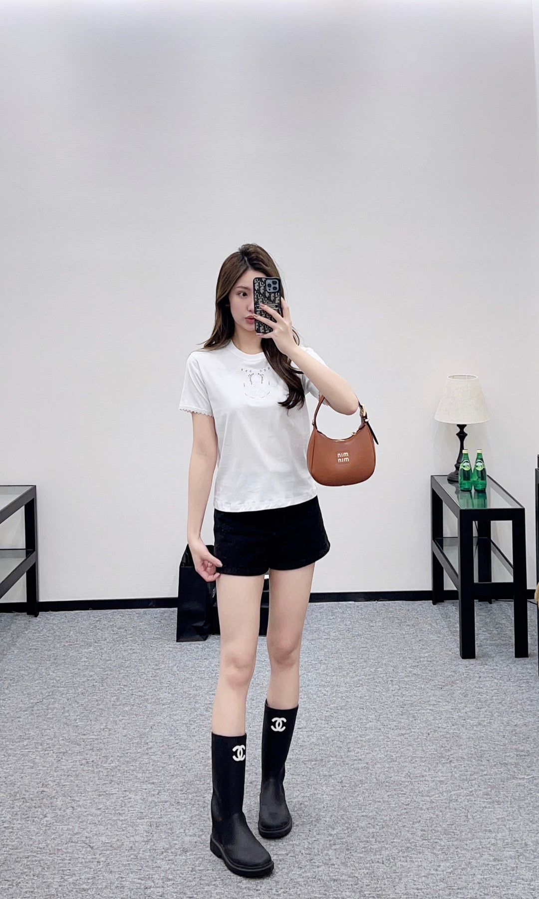 26SS NEW Embroidered T-shirt