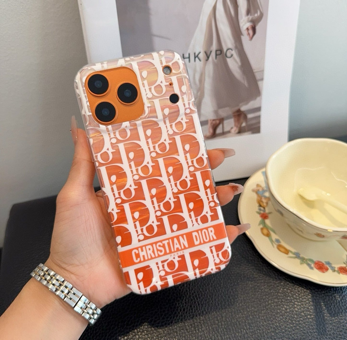 Funda para teléfono Serie Naranja New Xingyu 26SS