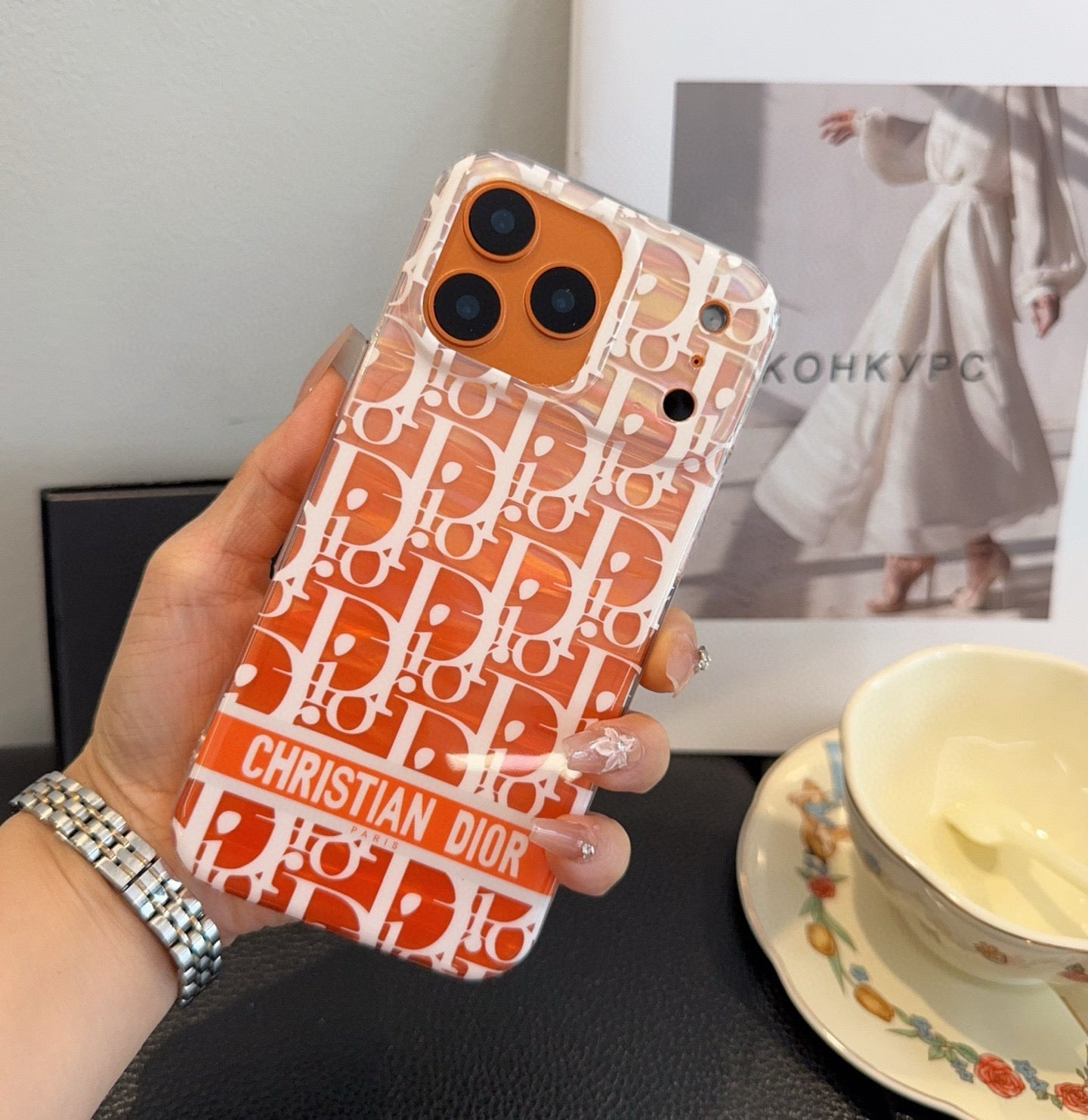 Funda para teléfono Serie Naranja New Xingyu 26SS