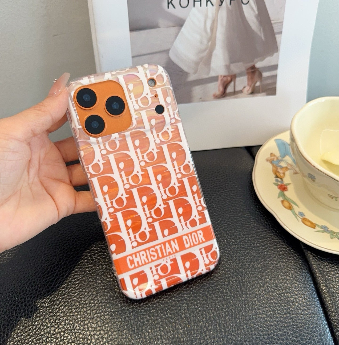 Funda para teléfono Serie Naranja New Xingyu 26SS