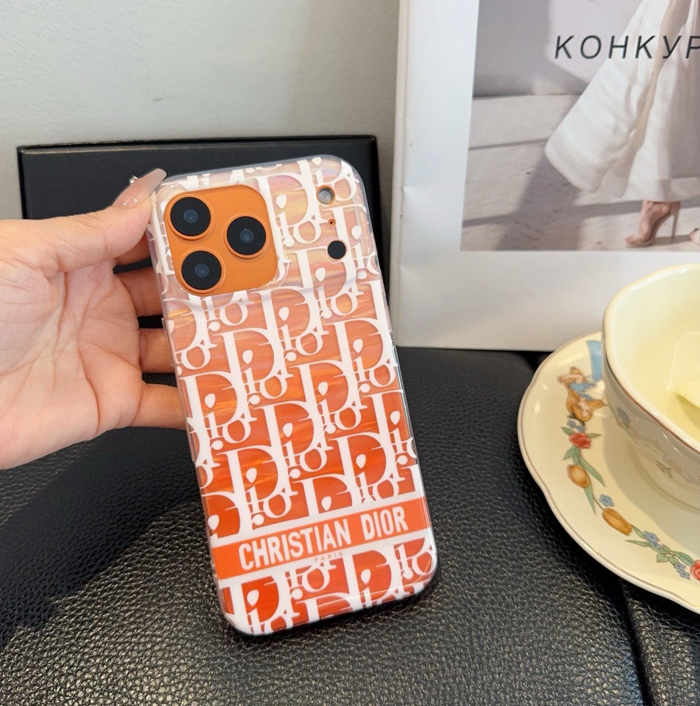 Funda para teléfono Serie Naranja New Xingyu 26SS