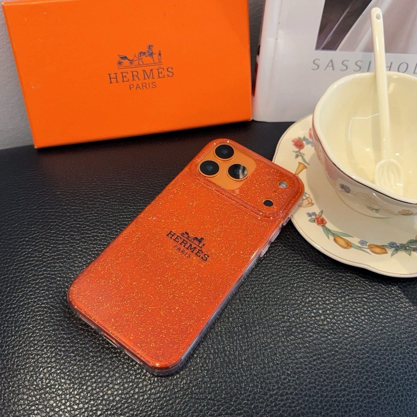 26SS New Xingyu Orange Series Handyhülle