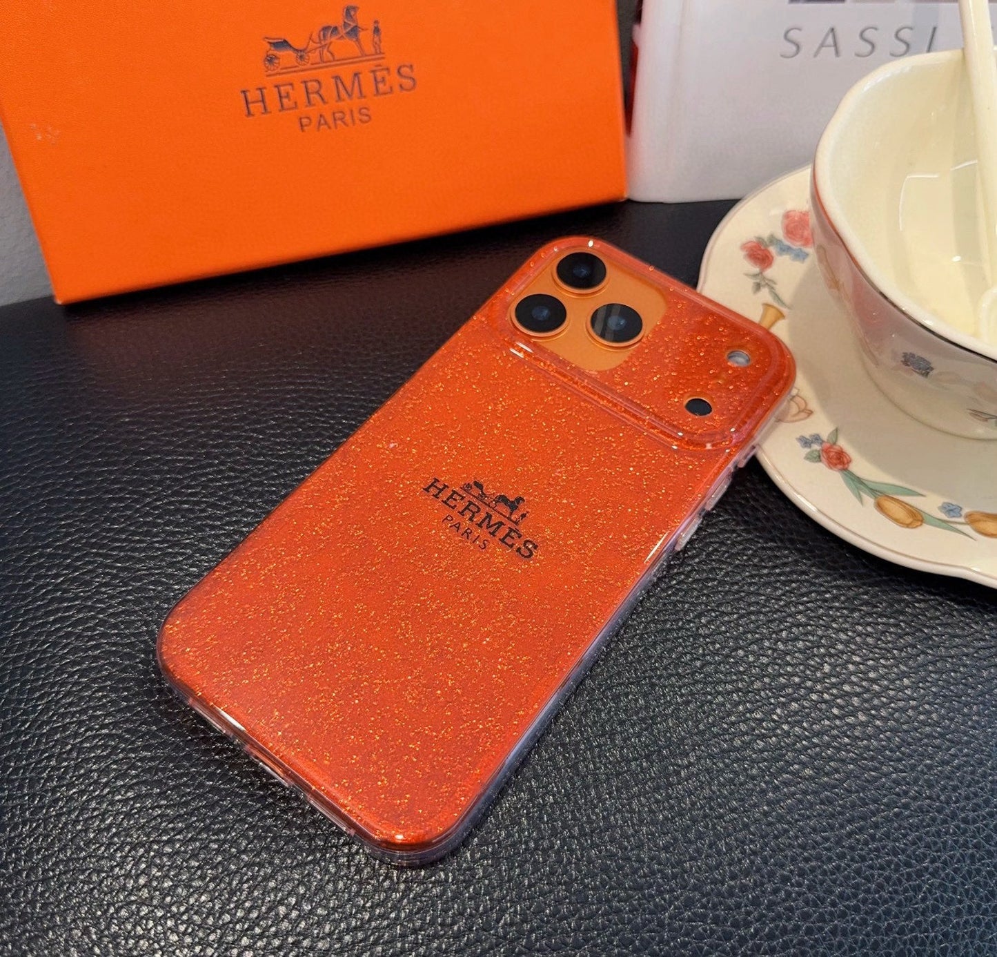 26SS New Xingyu Orange Series Handyhülle