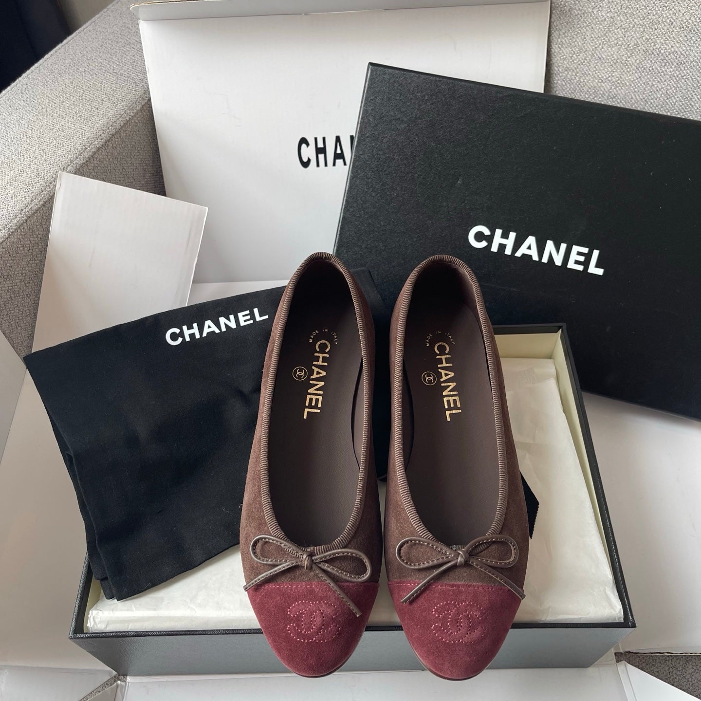 🔥HEISS🔥Höchste Qualität🔥26SS NEUE Klassische Schleifen-Ballerinas