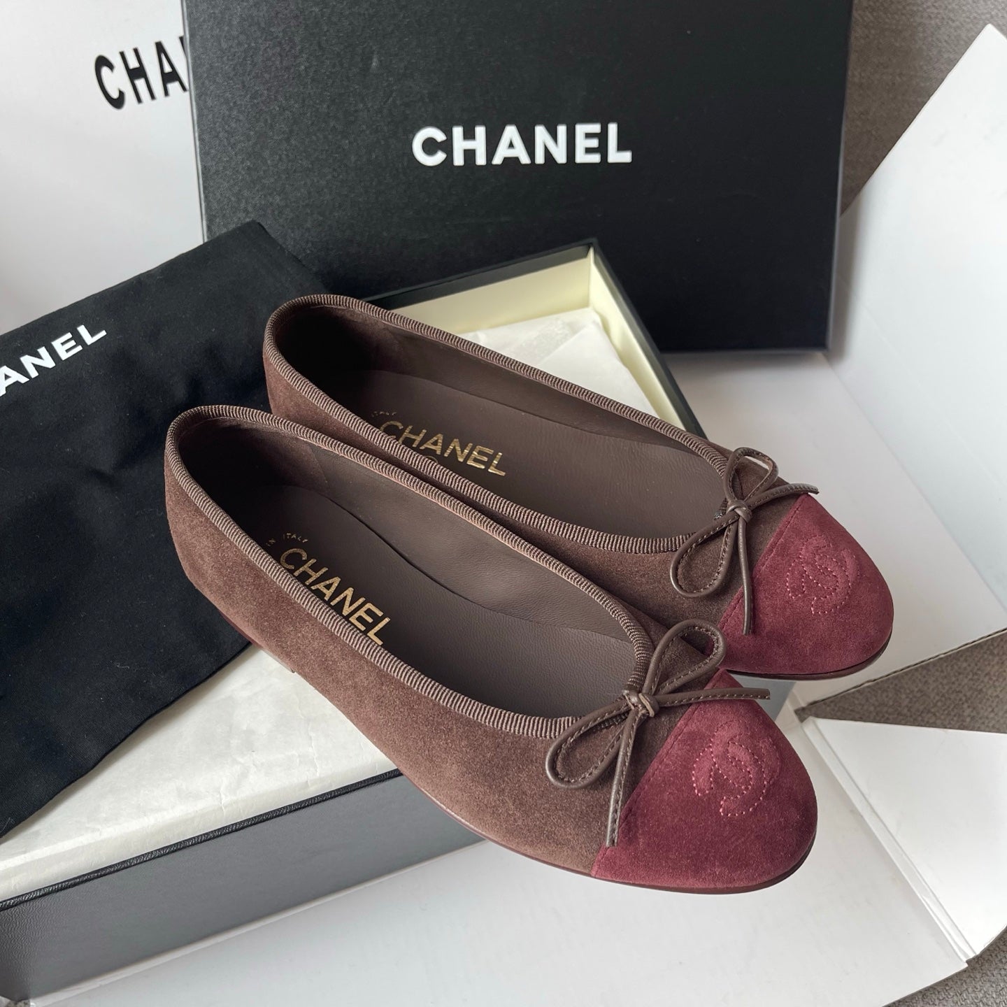 🔥HEISS🔥Höchste Qualität🔥26SS NEUE Klassische Schleifen-Ballerinas