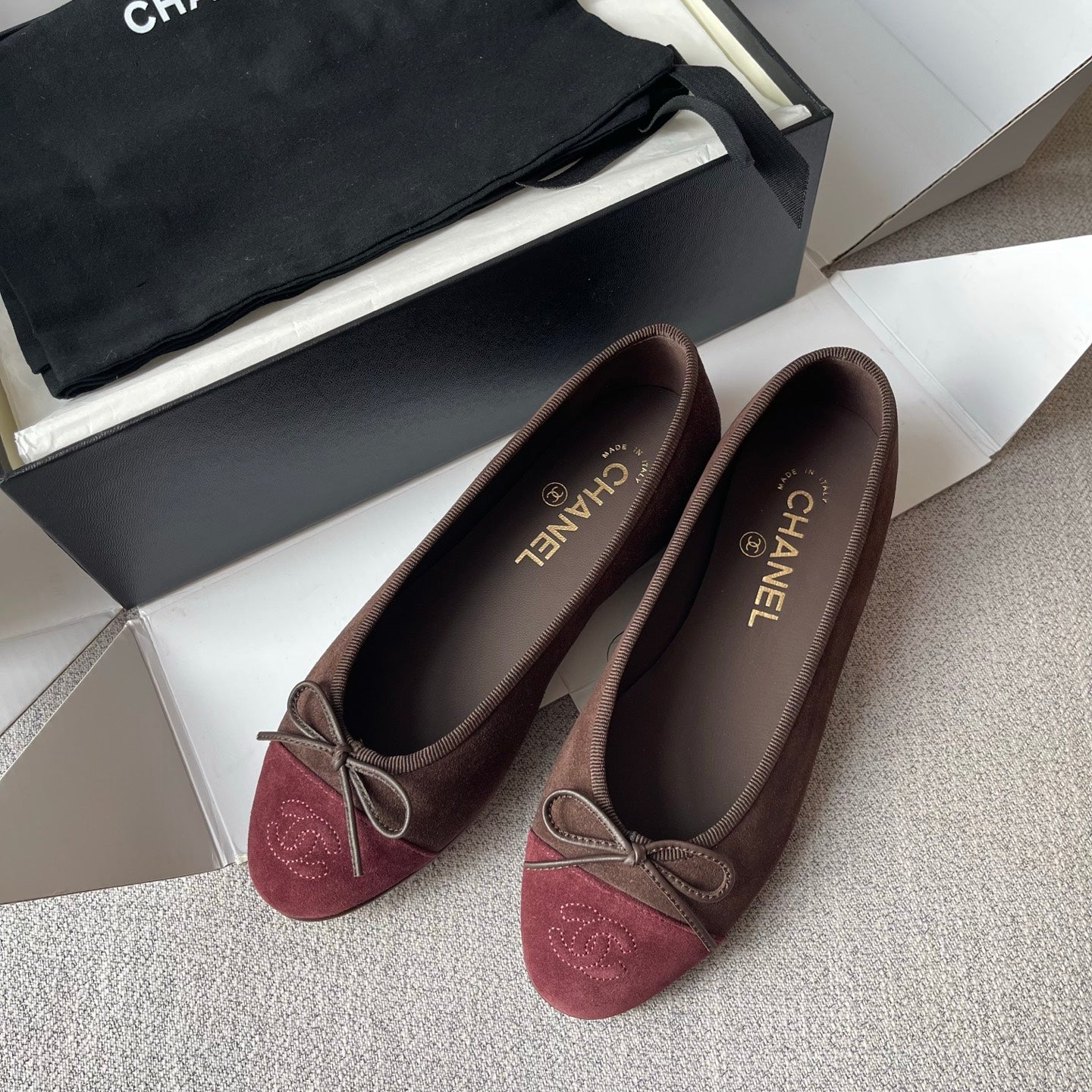 🔥HEISS🔥Höchste Qualität🔥26SS NEUE Klassische Schleifen-Ballerinas