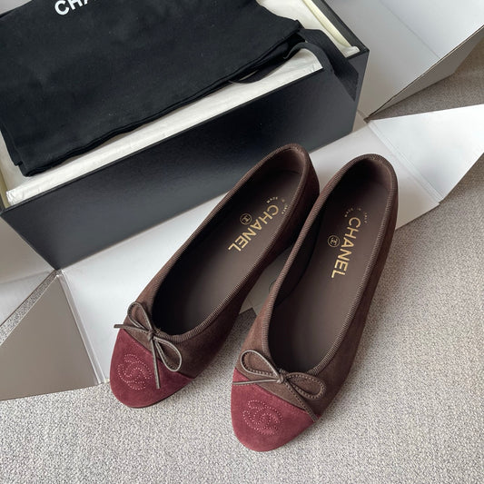 🔥HOT🔥Highest Quality🔥26SS NEW Classic Bow Ballet Shoes